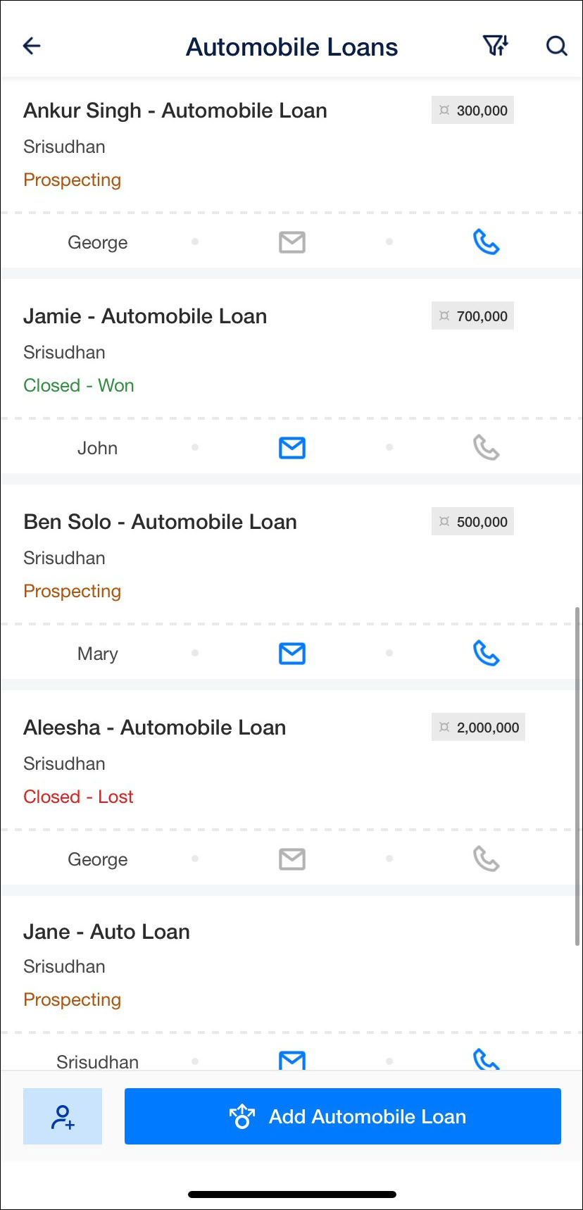 Leadsquared - Opportunity Card Customization