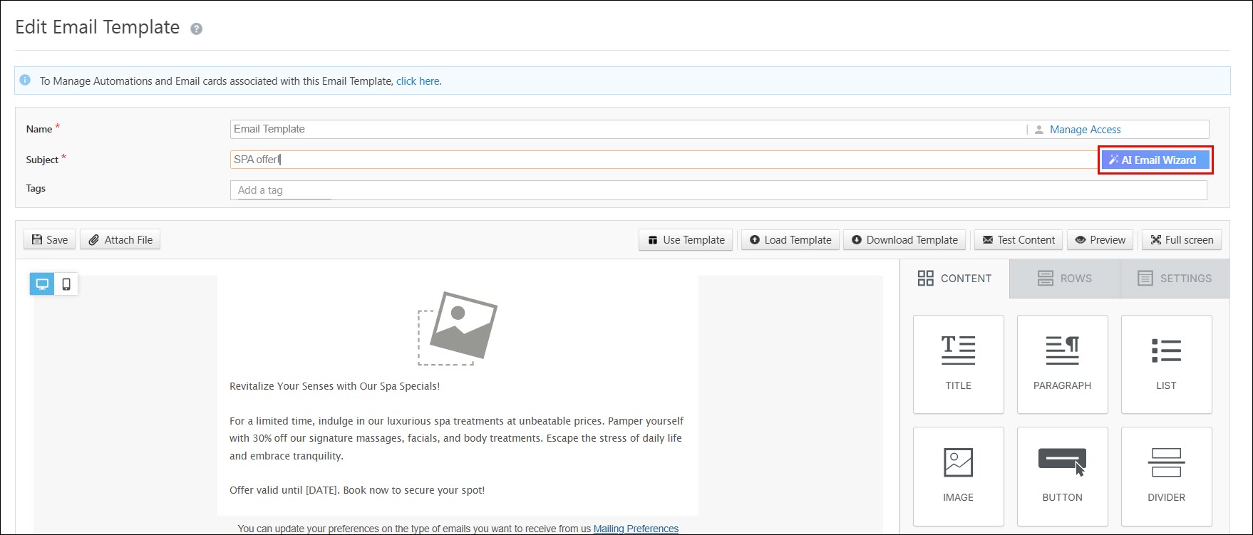 Leadsquared - GenAI in Emails