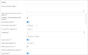 Mobile App Additional Settings - Help & Support