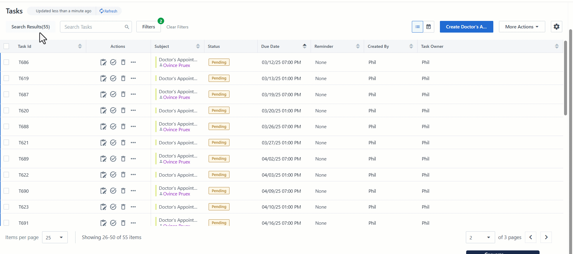 Leadsquared - Tasks