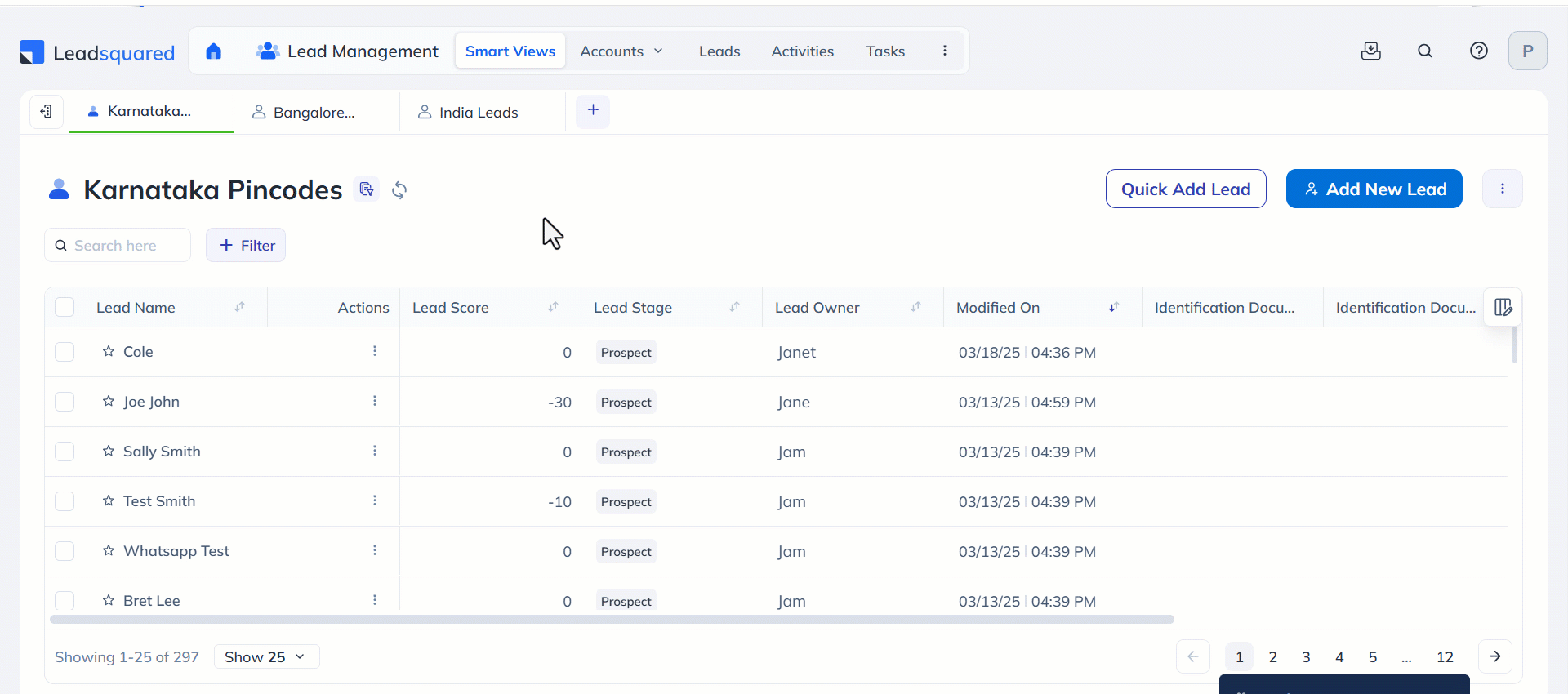 Leadsquared - NextGen UI