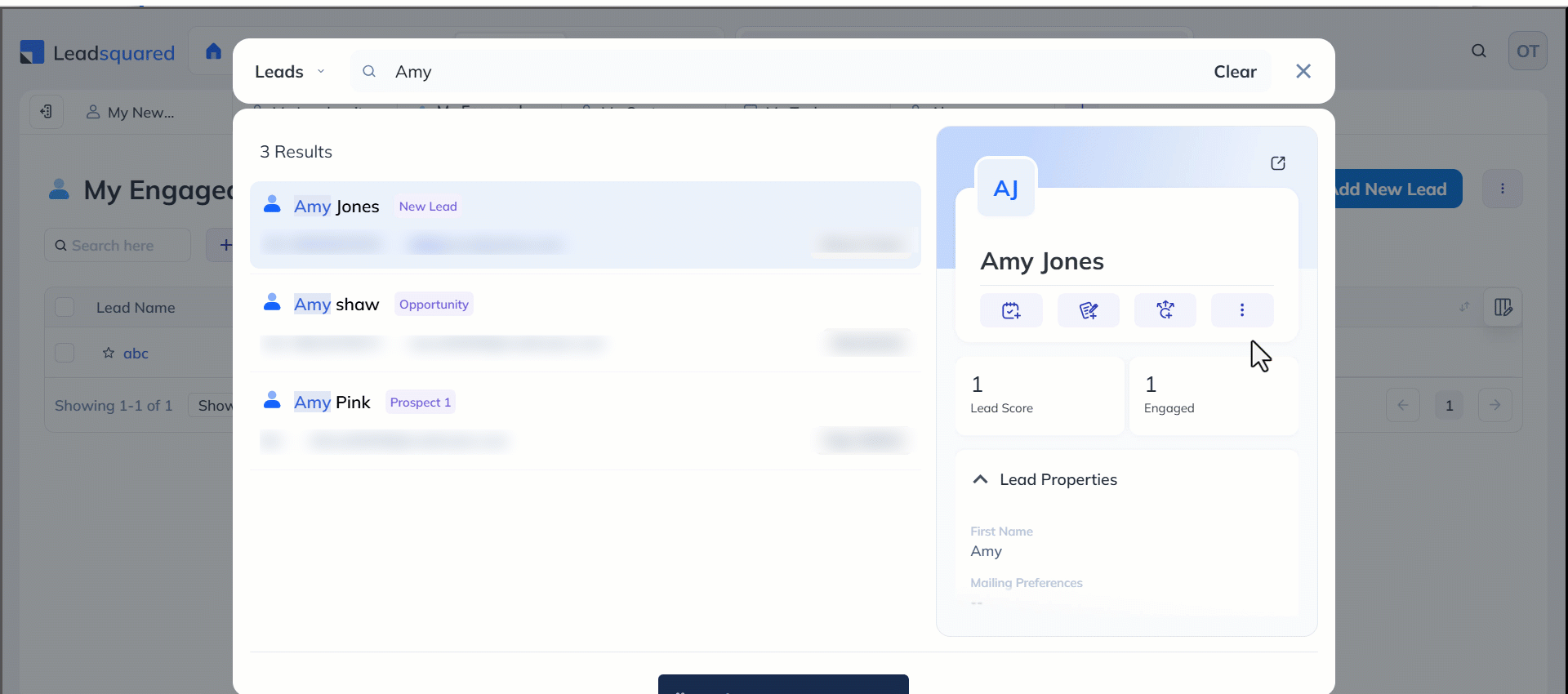 Leadsquared - NextGen UI