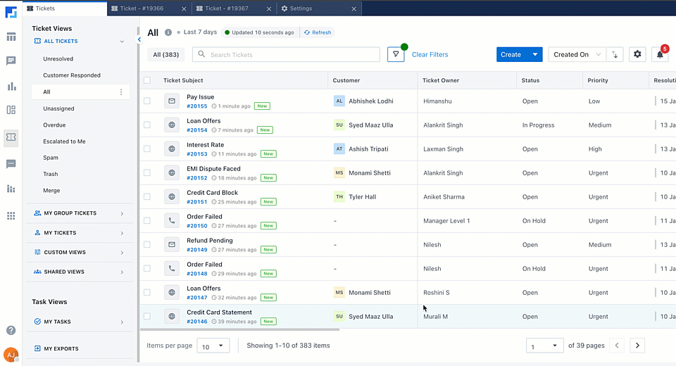 LeadSquared Service CRM