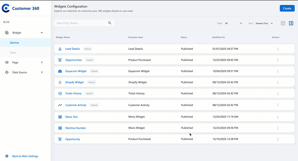 LeadSquared Service CRM