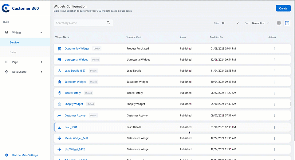 LeadSquared Service CRM