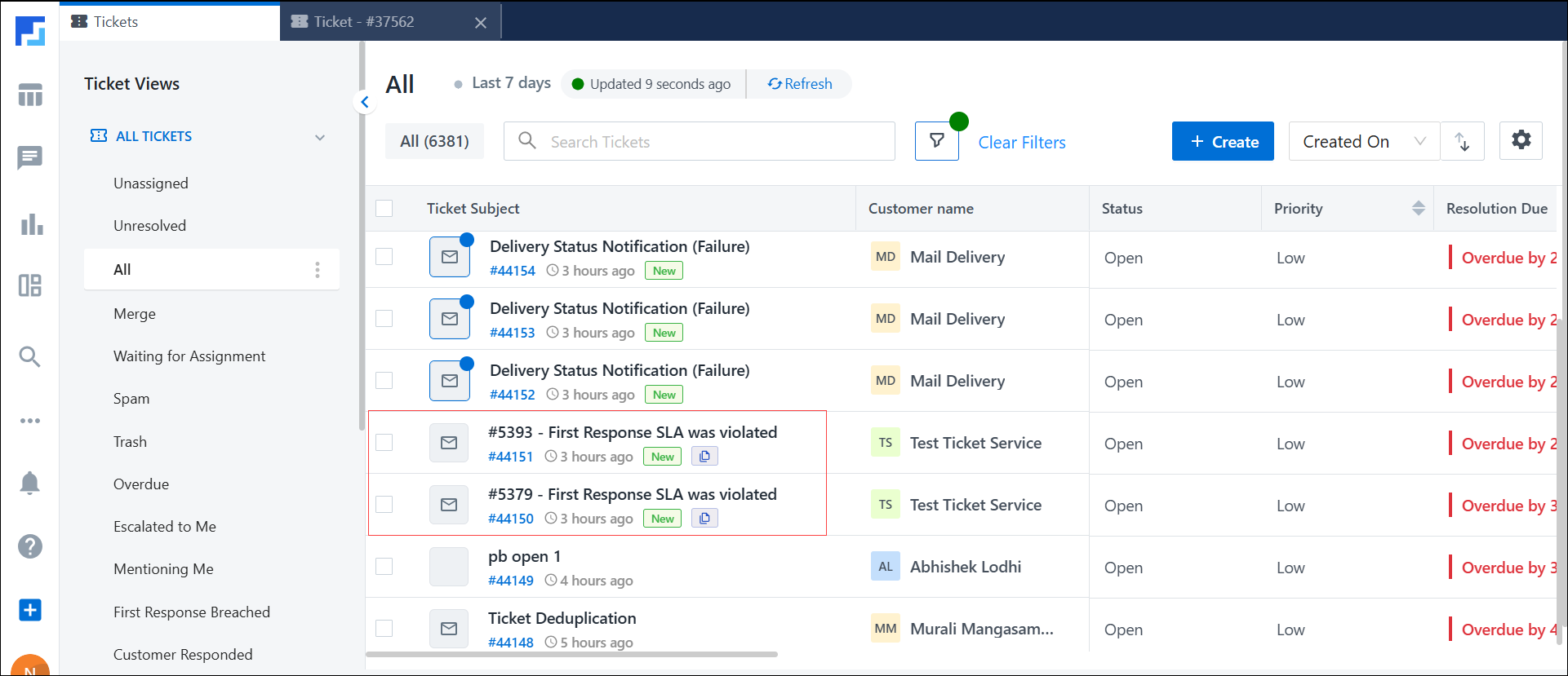 LeadSquared Service CRM