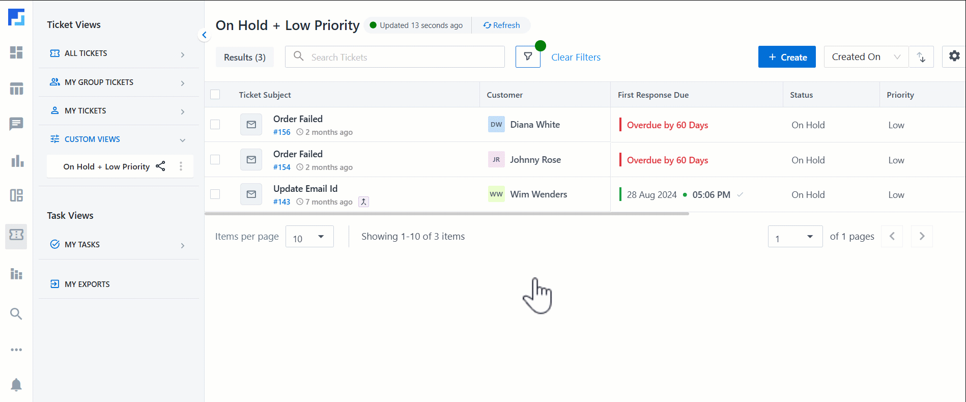 LeadSquared Service CRM