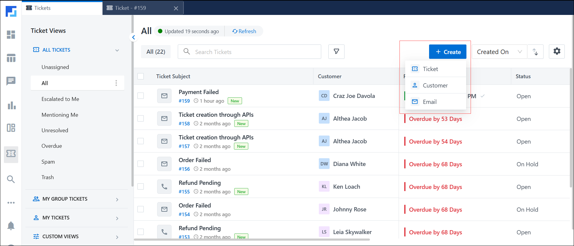 LeadSquared Service CRM