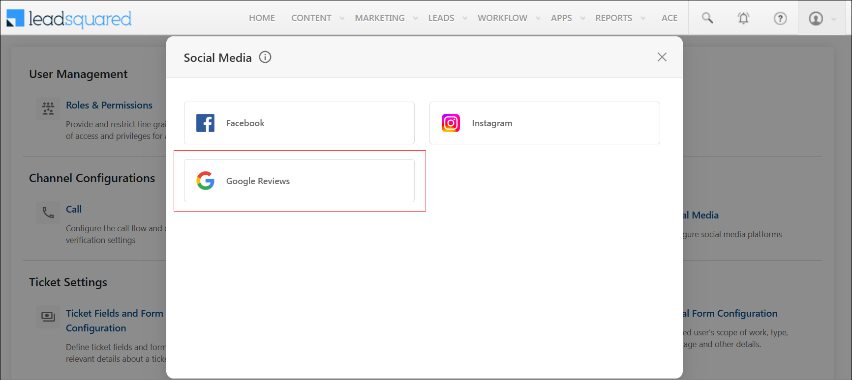 LeadSquared Service CRM