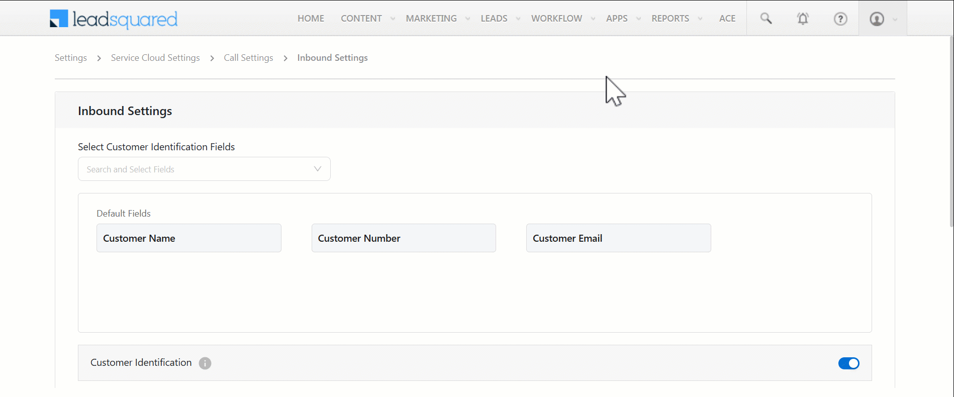 LeadSquared Service CRM