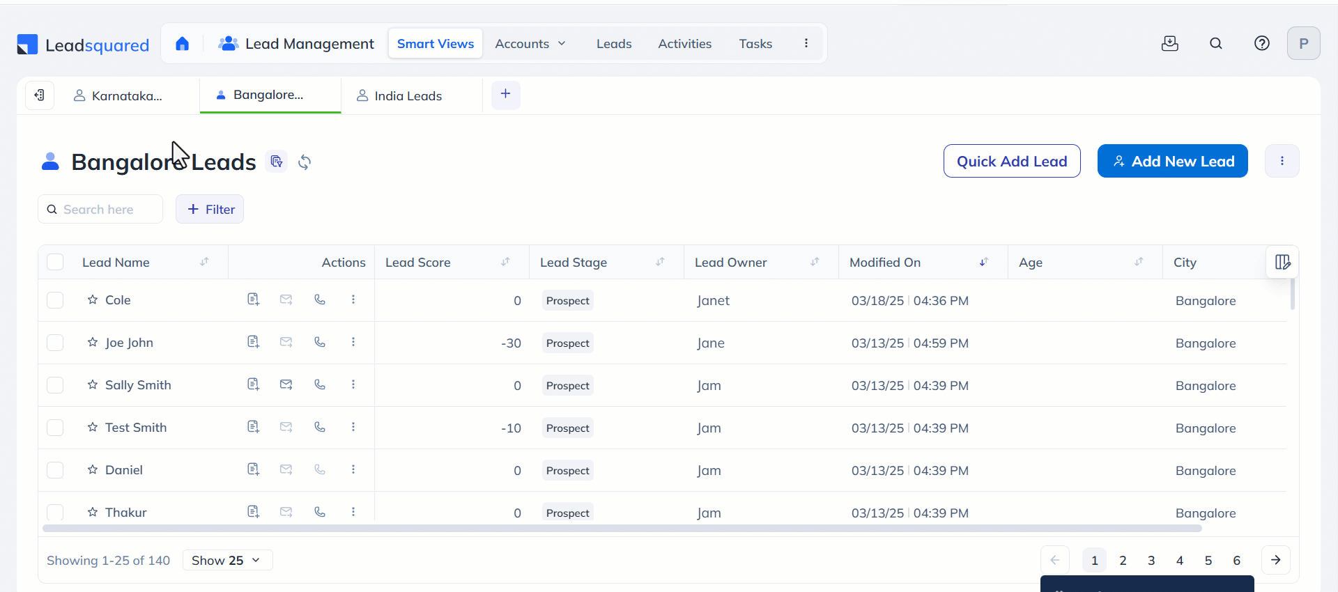Leadsquared - NextGen UI