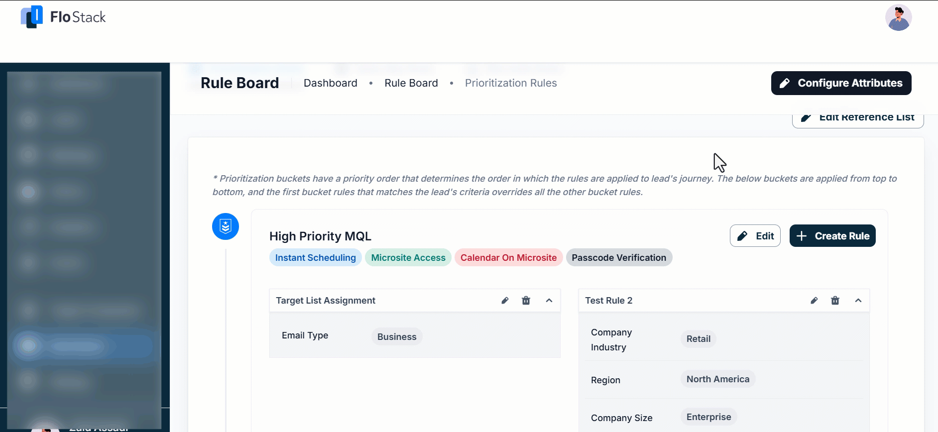 flostack create rule