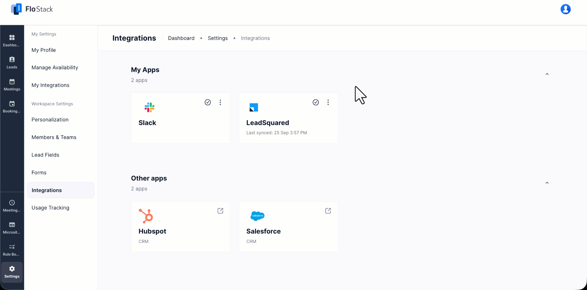 integrations
