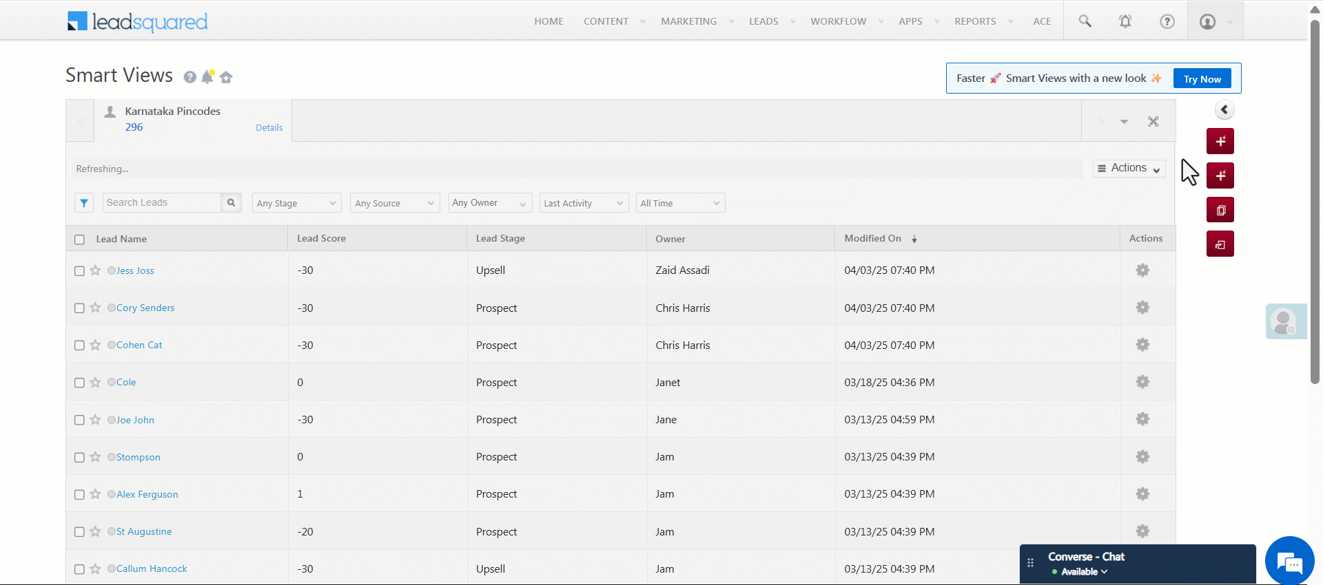 Leadsquared - NextGen UI