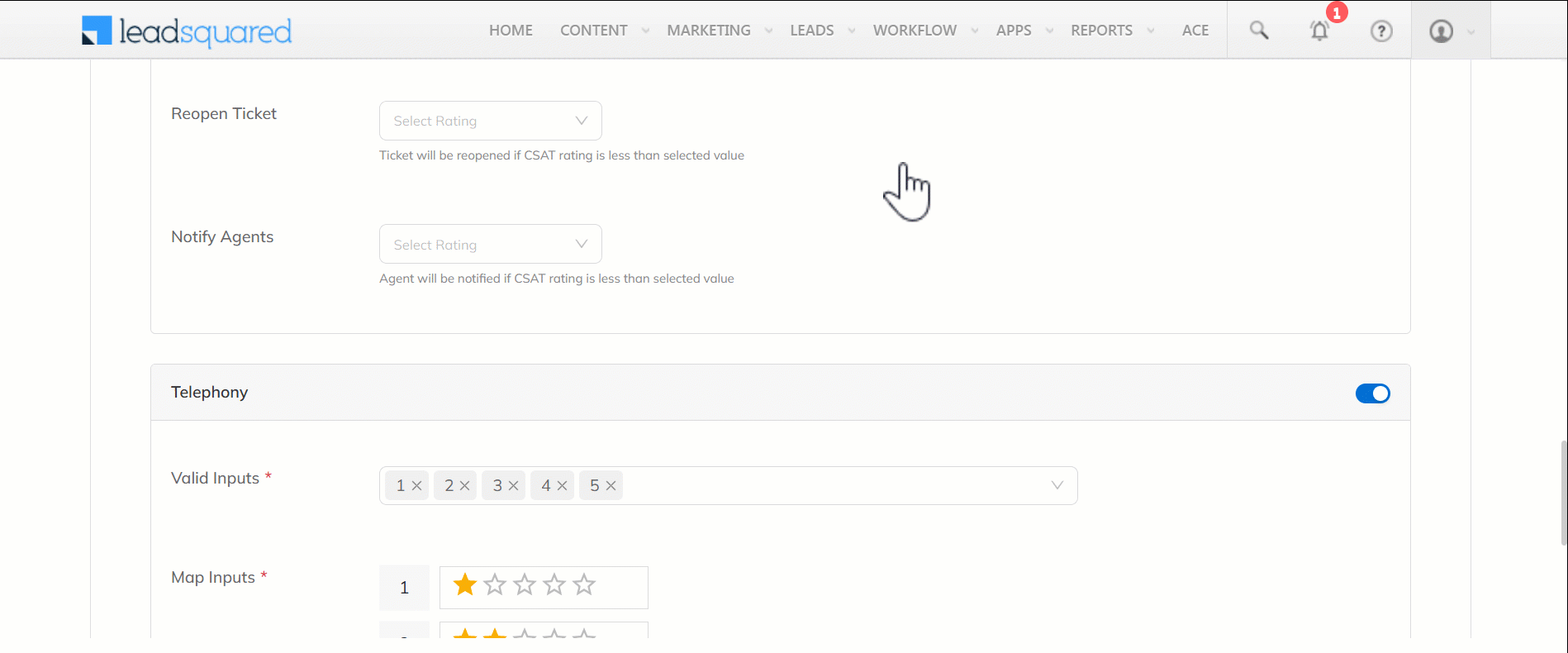 LeadSquared Service CRM