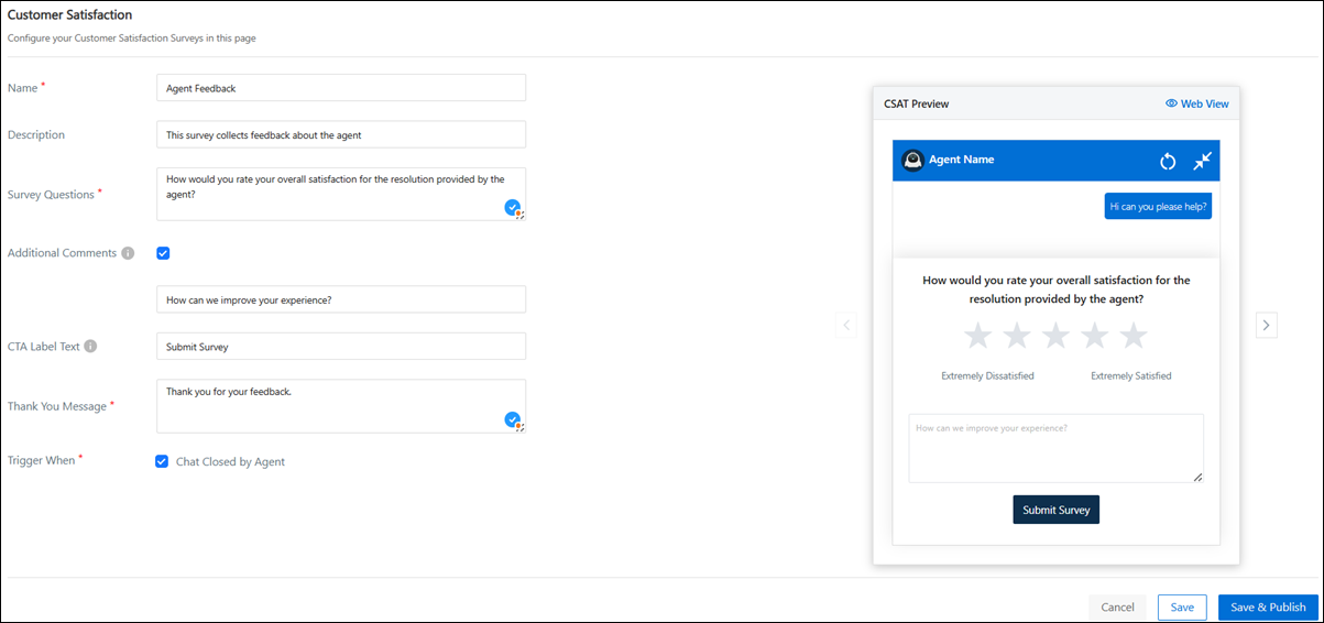 converse csat configuration