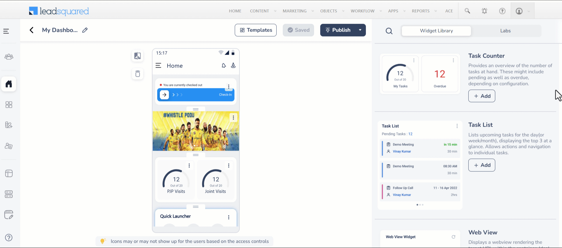 Leadsquared - Field Force Insights