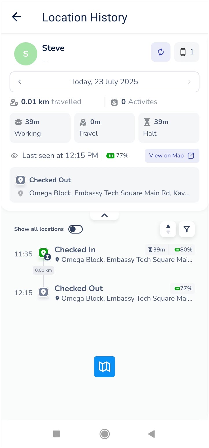 Leadsquared - Field Force Insights