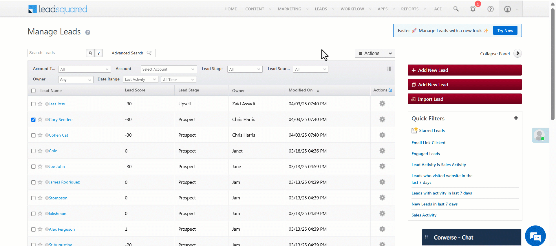 Leadsquared - GenAI in Emails