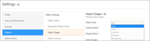 Object Types - Feature Guide - Help & Support