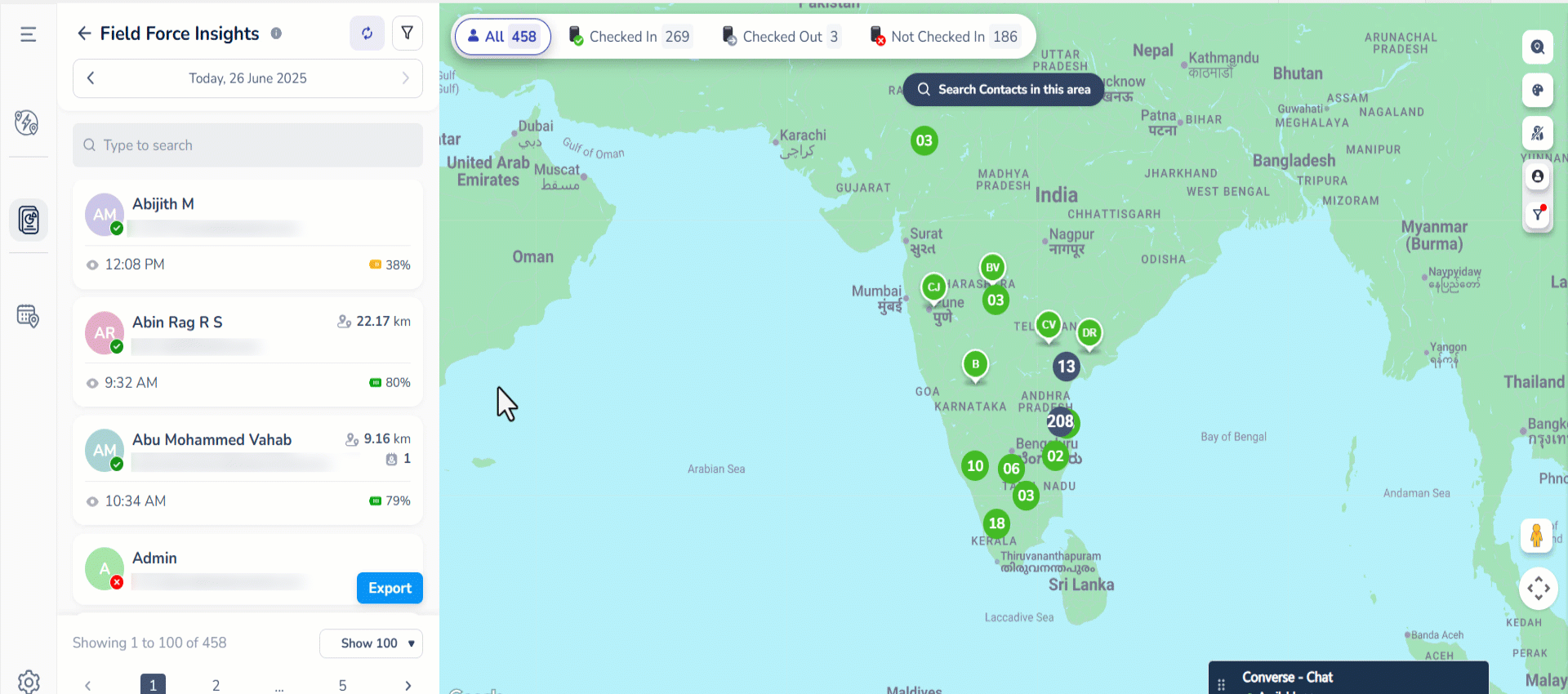 Leadsquared - Field Force Insights