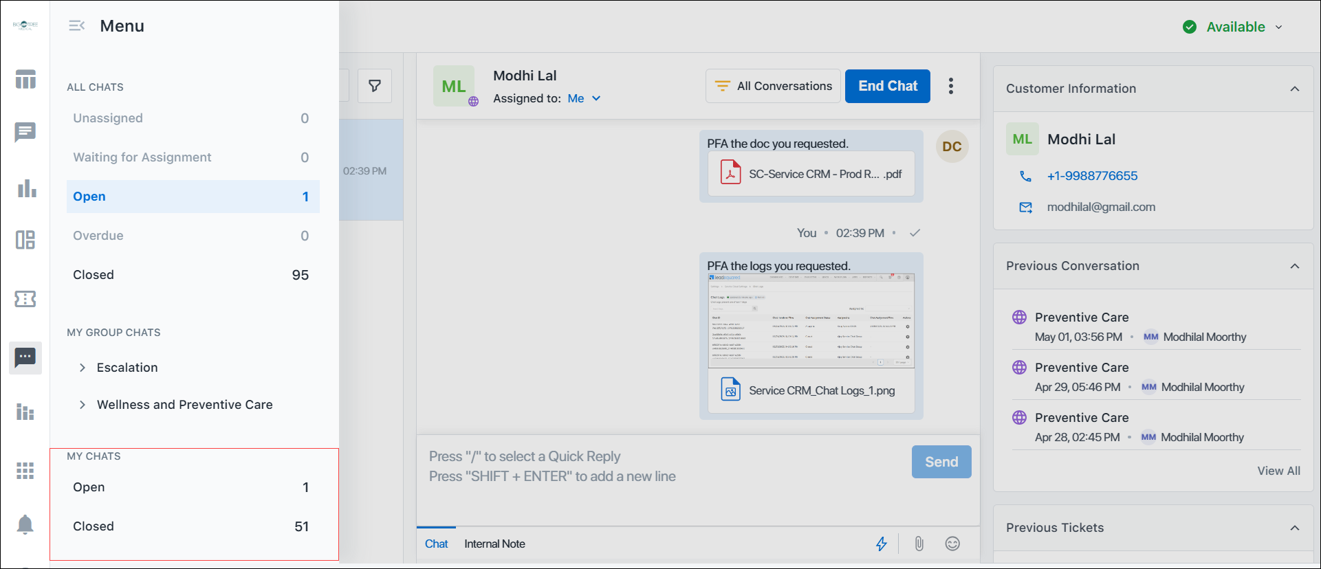 LeadSquared Service CRM Product Updates