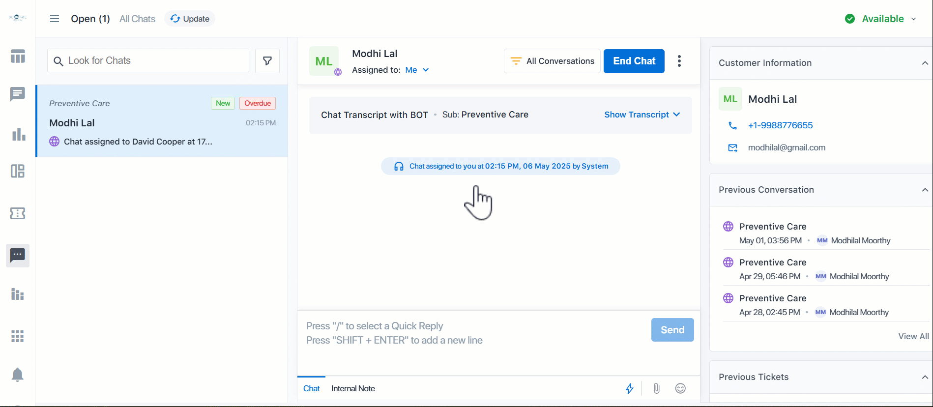 LeadSquared Service CRM Product Updates
