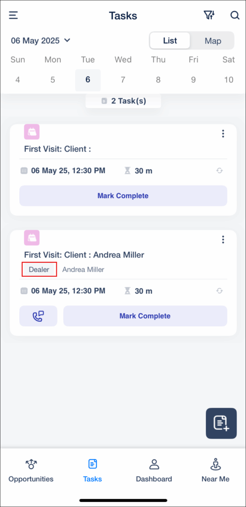 Object Types in LeadSquared Mobile App - Help & Support