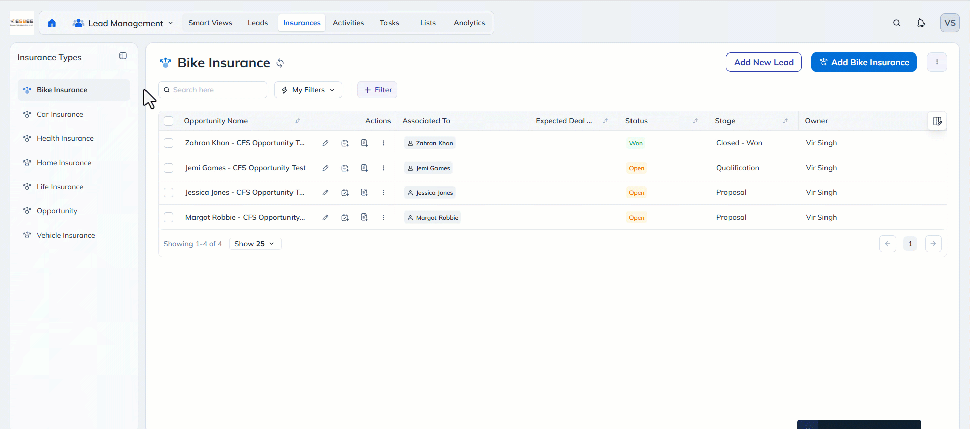 Leadsquared - NextGen UI