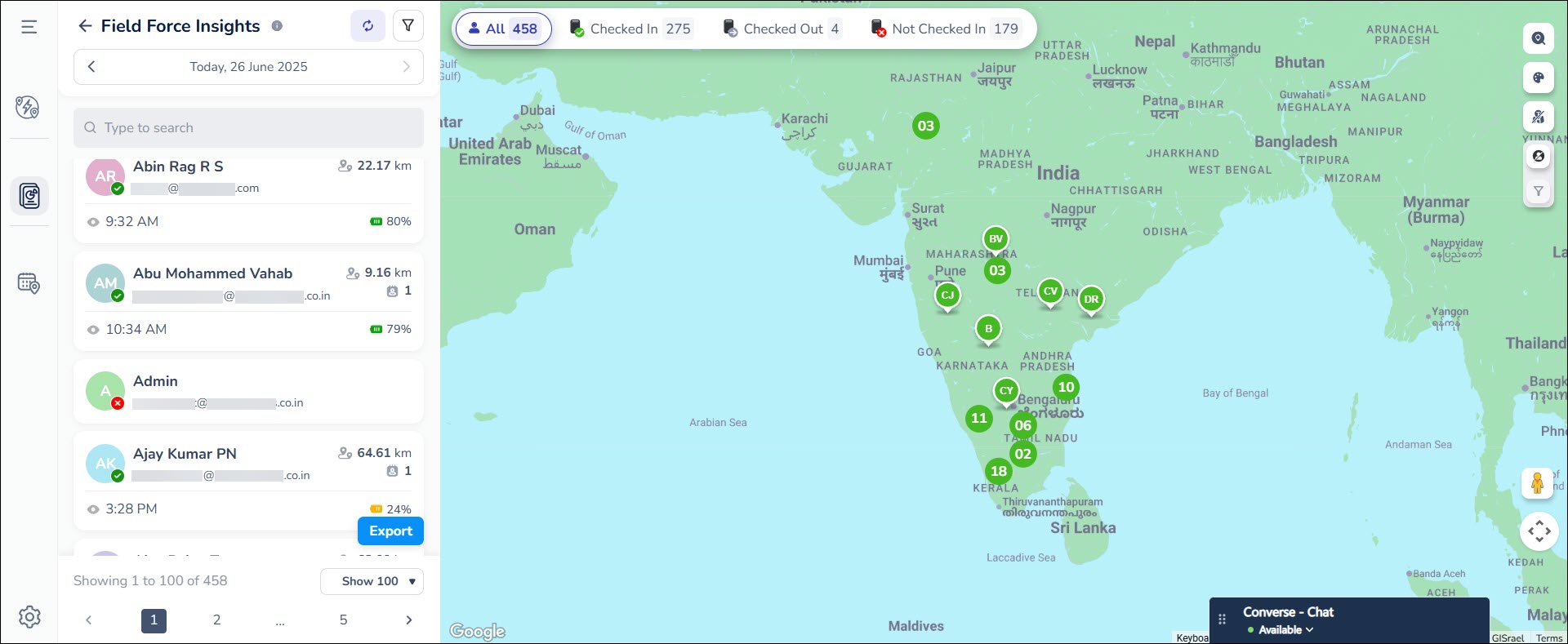 Leadsquared - Field Force Insights