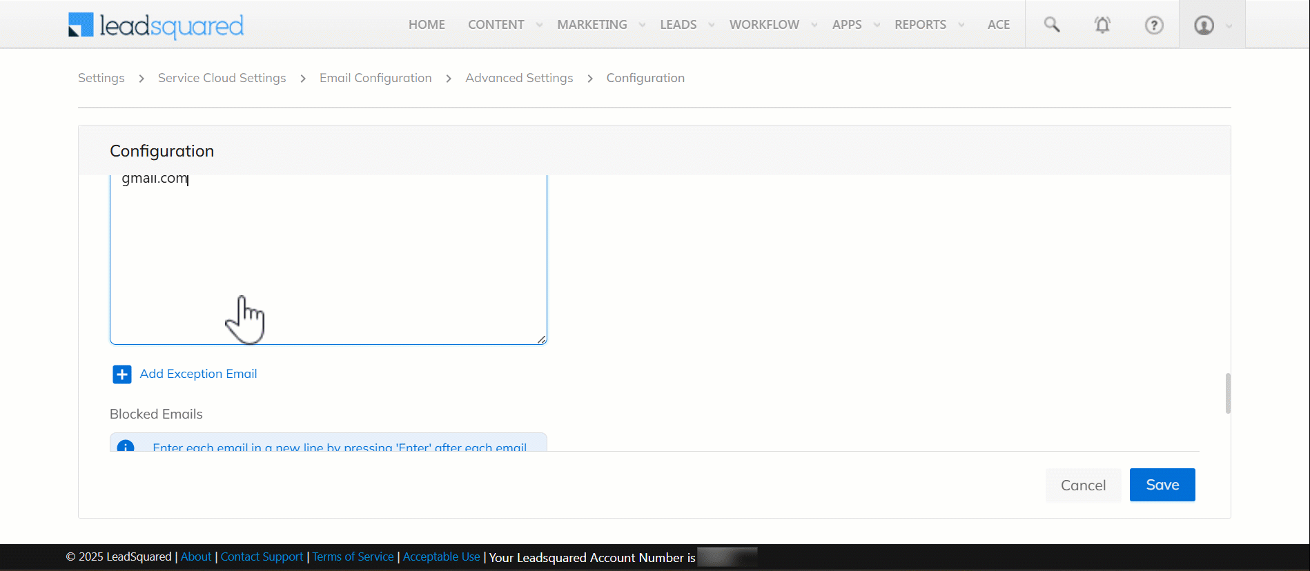 LeadSquared Service CRM Product Updates