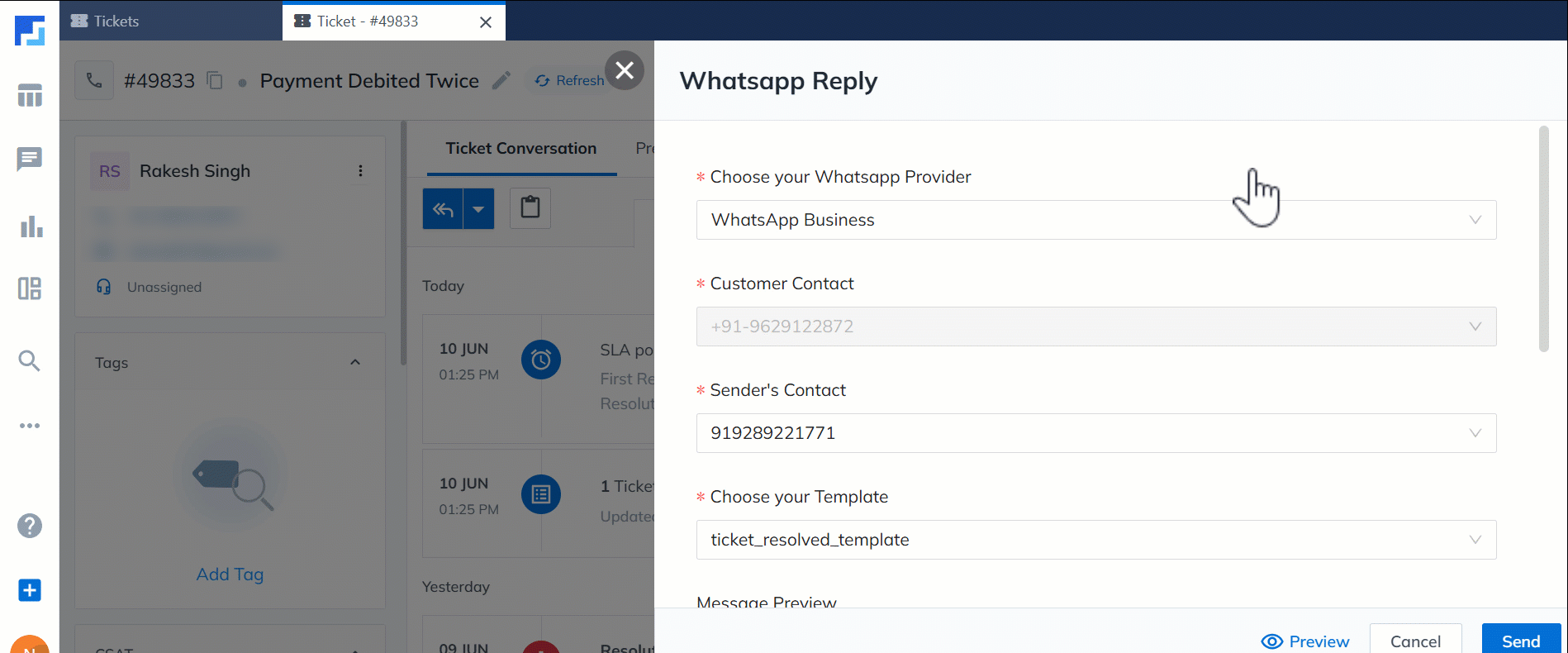 LeadSquared Service CRM Product Updates