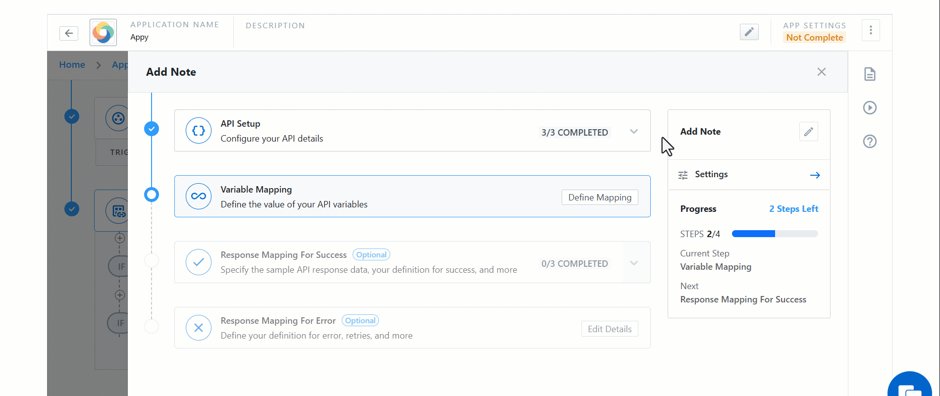 uds chaining actions part 2