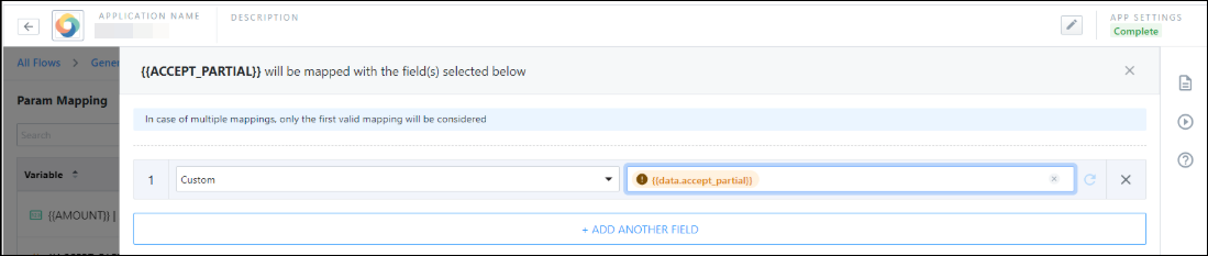 uds create actions custom mapping
