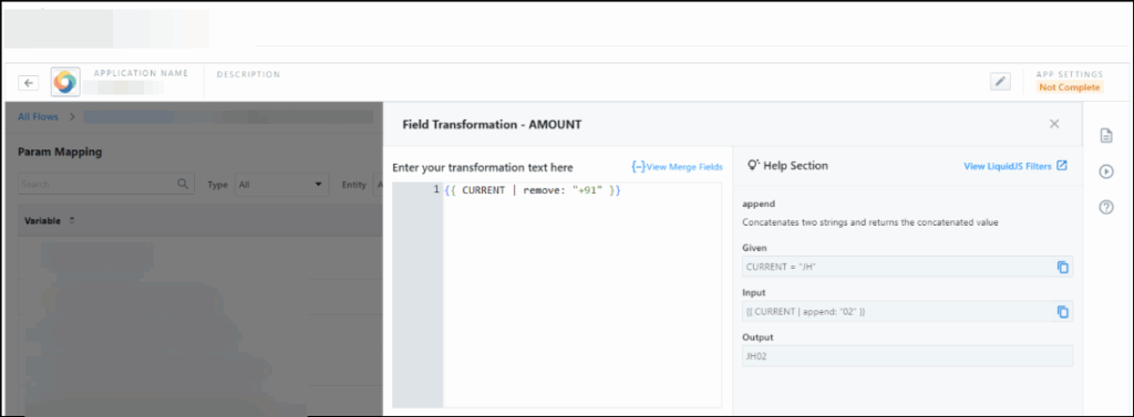 Universal Data Sync (UDS) Create Actions - API Action - Help & Support