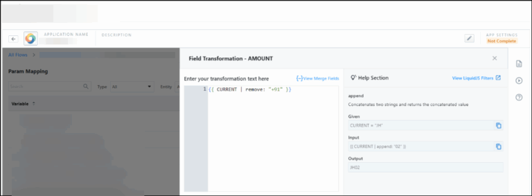 Universal Data Sync (UDS) Create Actions - API Action - Help & Support