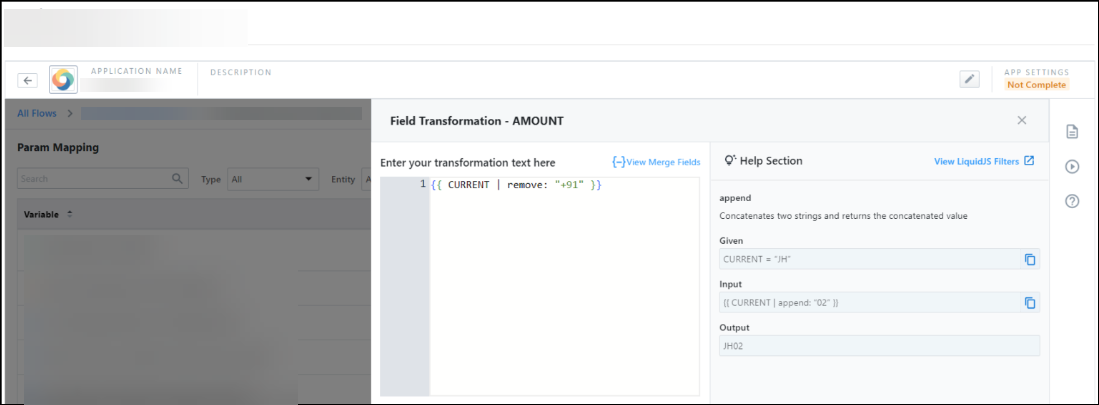 uds create actions transform data