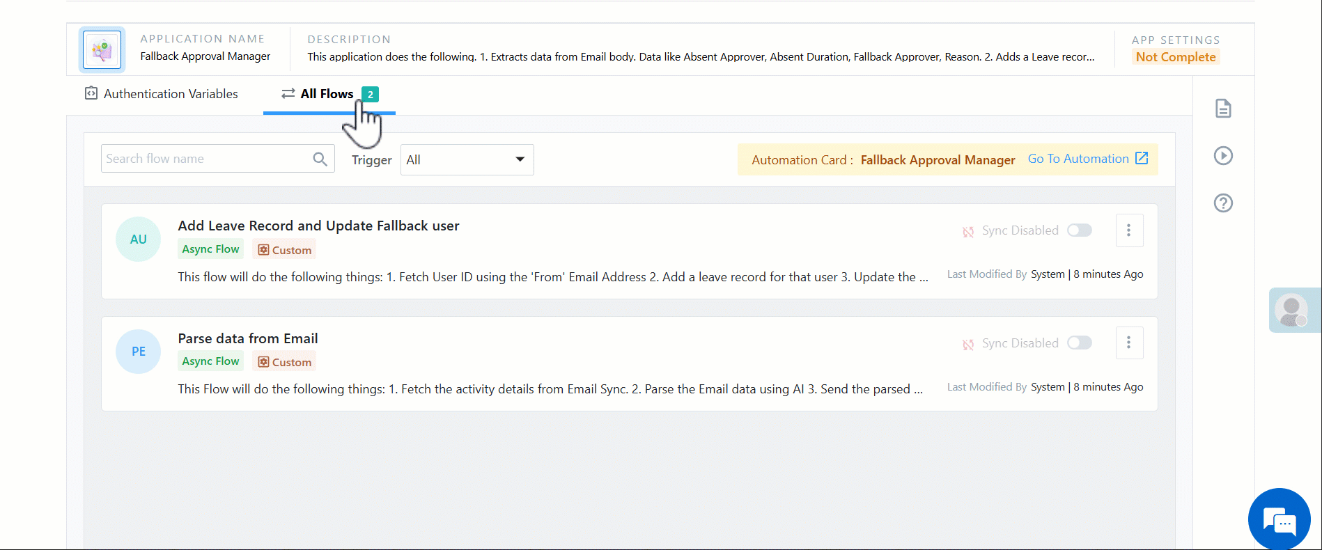LeadSquared Fallback Approval Manager 