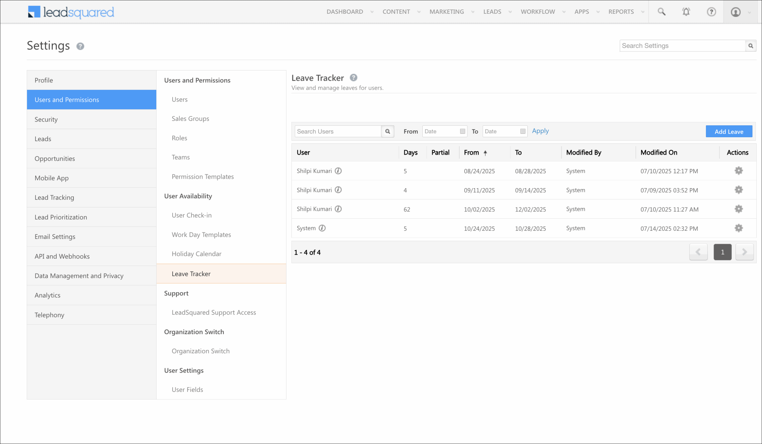 LeadSquared Fallback Approval Manager