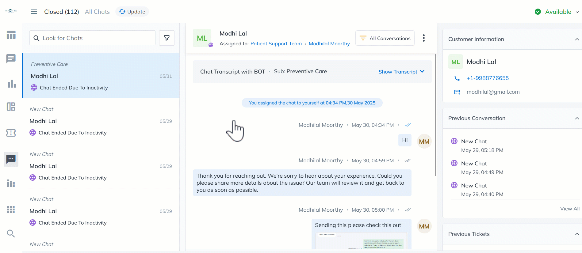 LeadSquared Service CRM Product Updates
