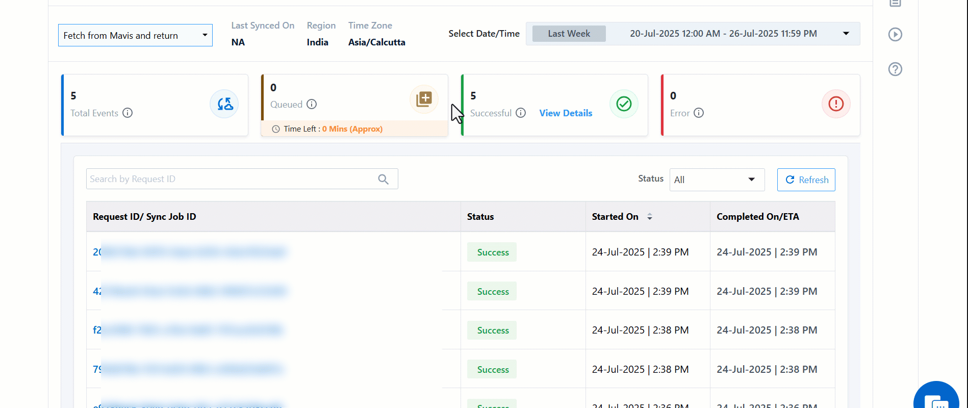understanding uds logs details