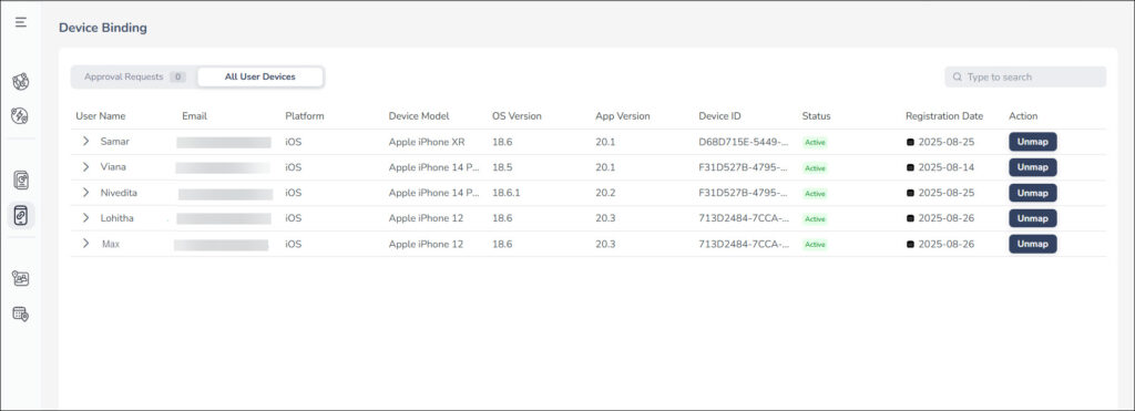 Device Binding - Feature Guide - Help & Support