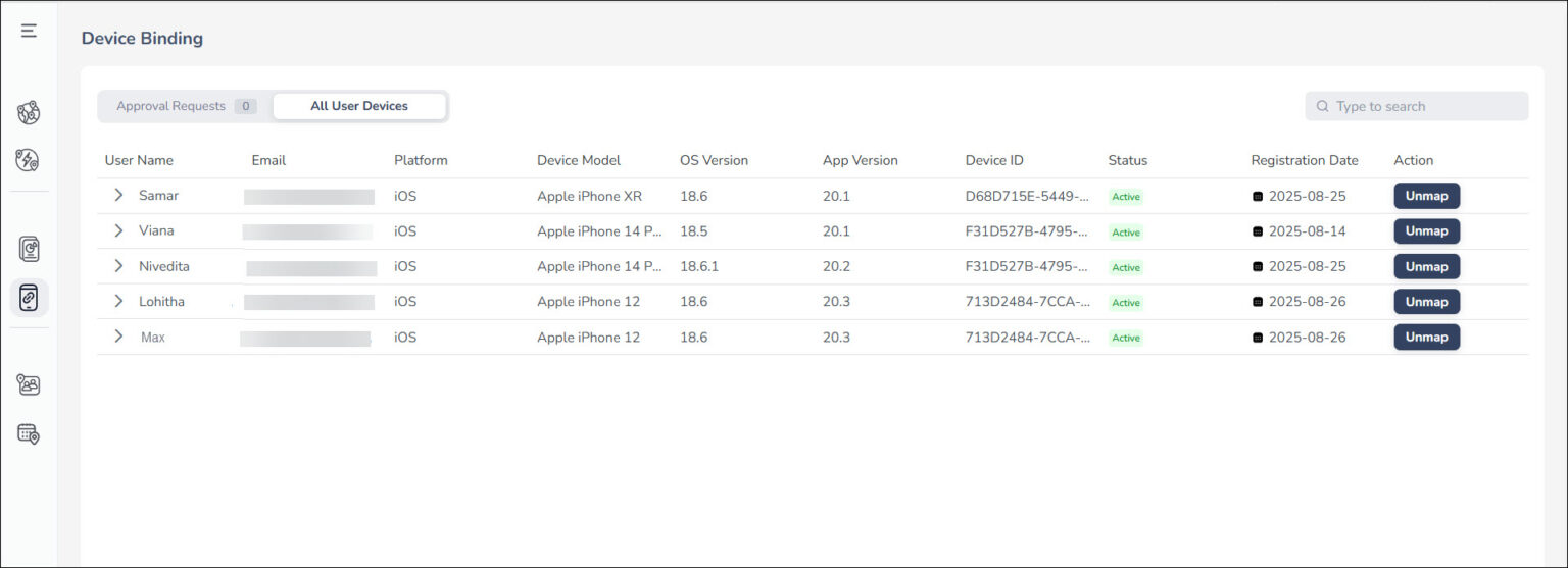 Device Binding - Feature Guide - Help & Support