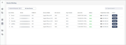 Device Binding - Feature Guide - Help & Support