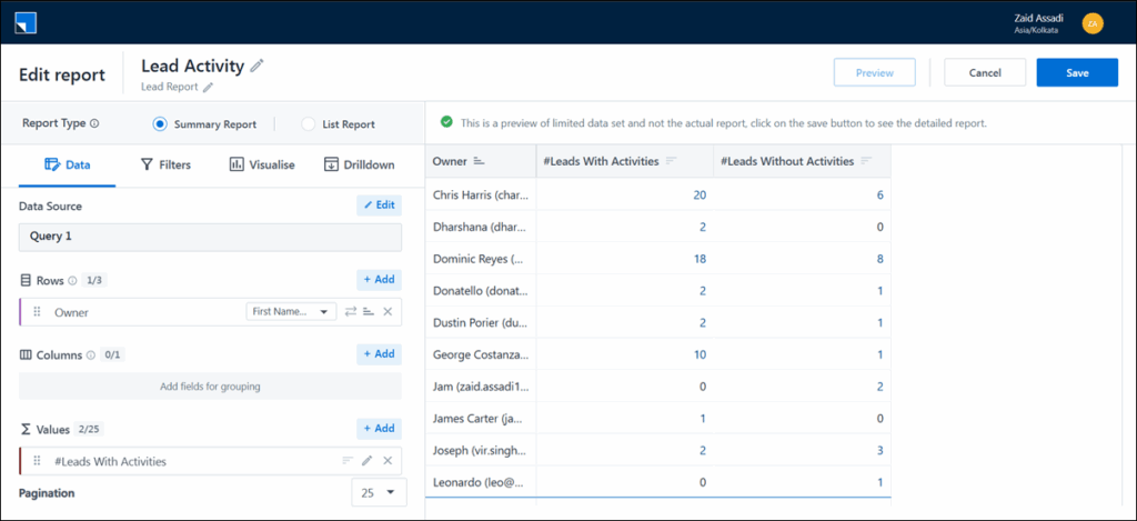 SIERA Report Builder - Help & Support