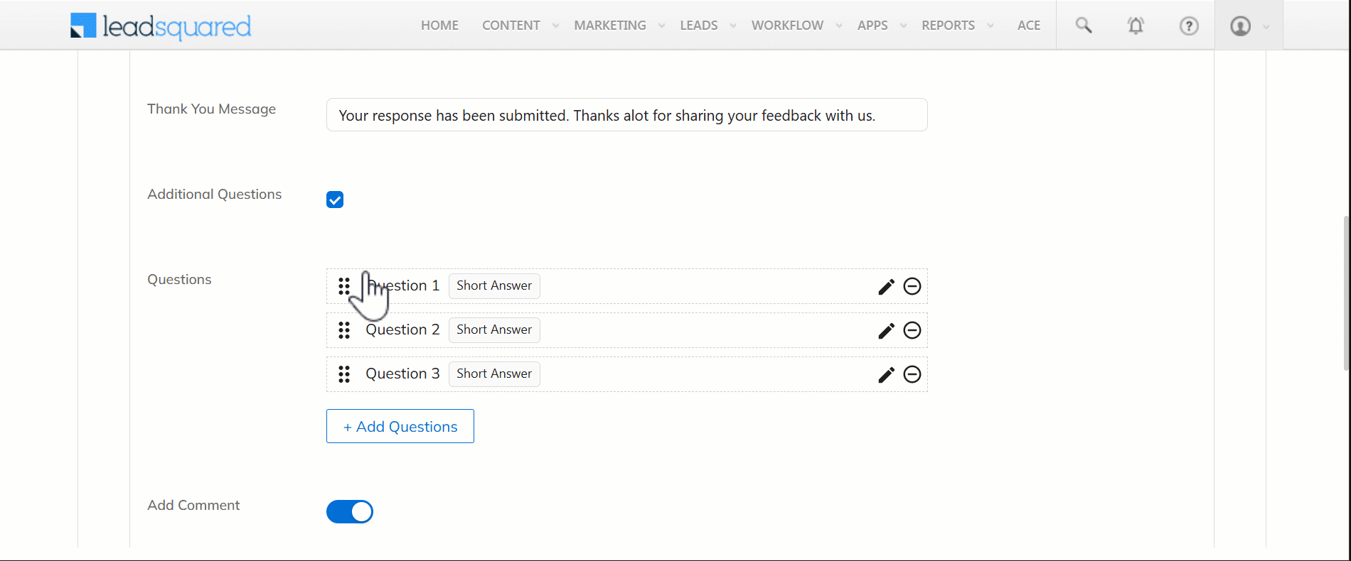 LeadSquared Service CRM