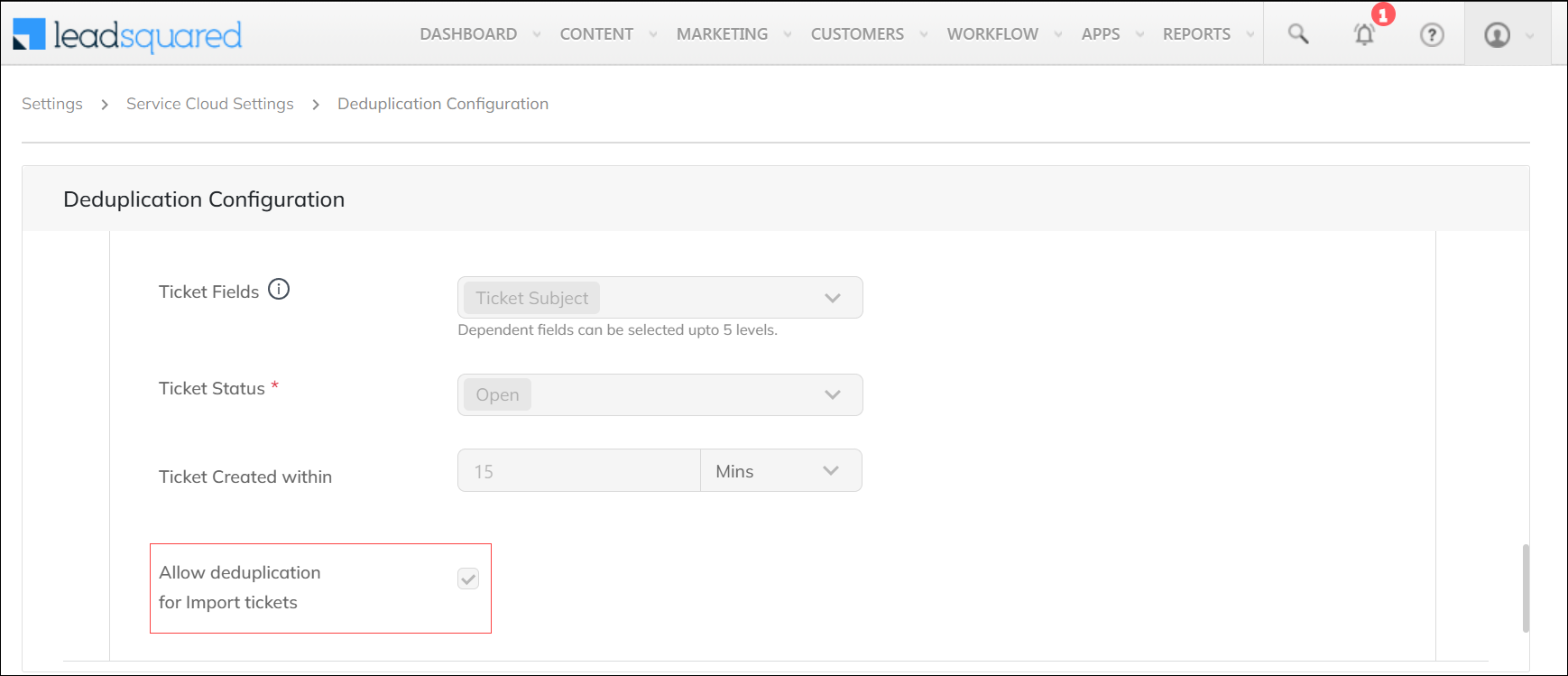 LeadSquared Service CRM