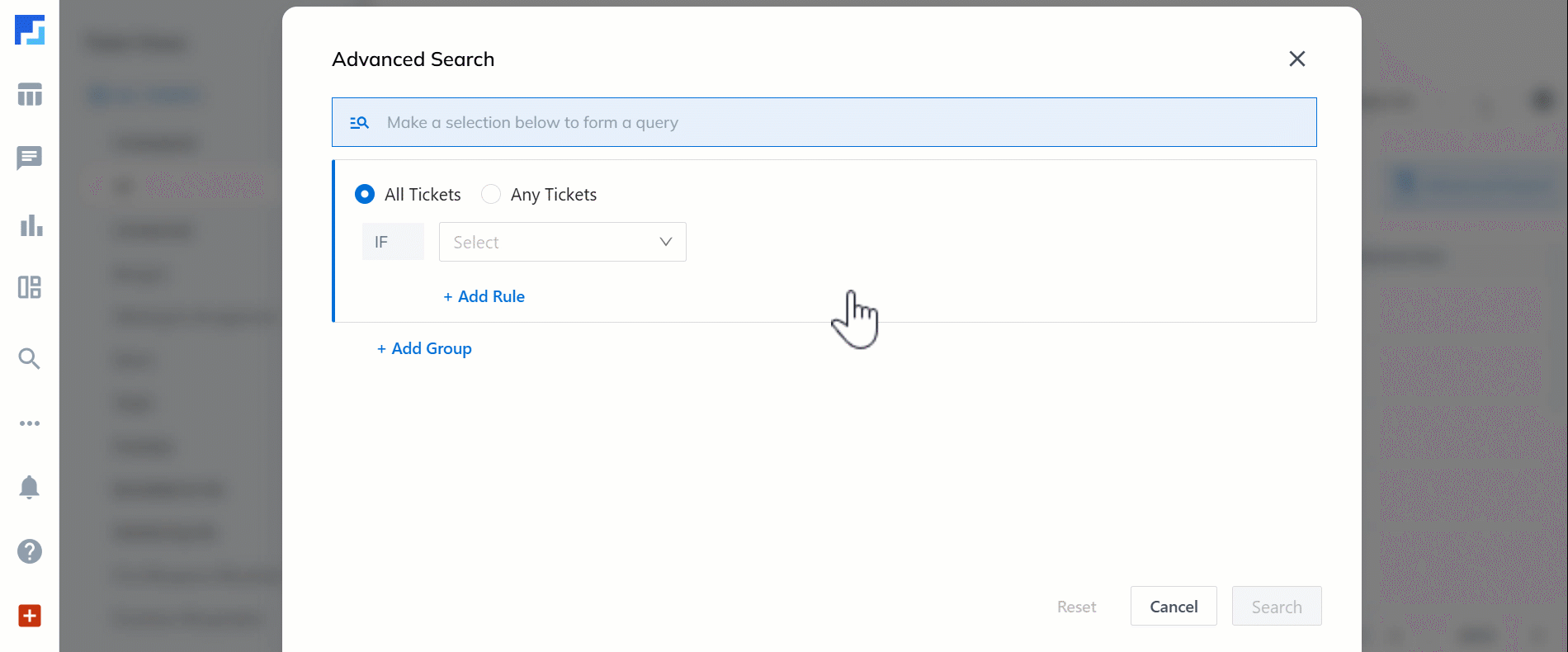 LeadSquared Service CRM