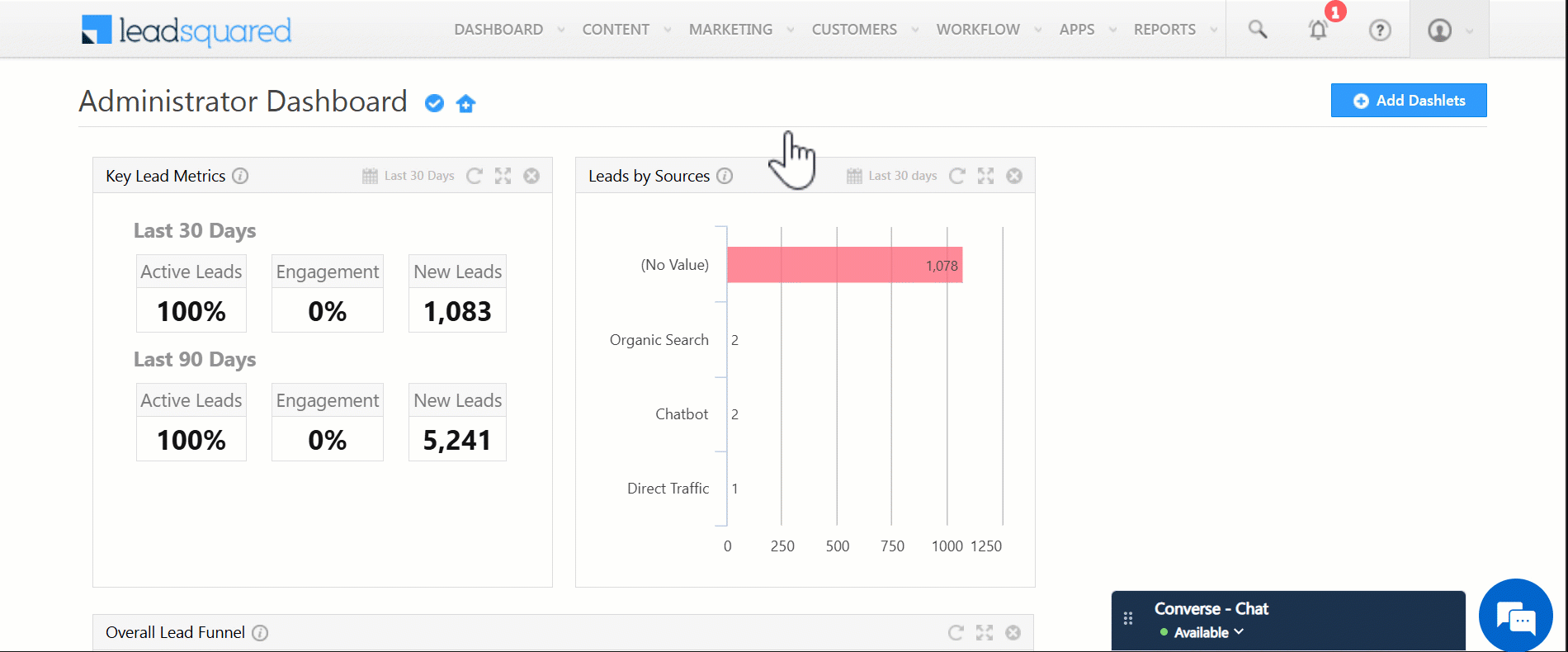 LeadSquared Service CRM