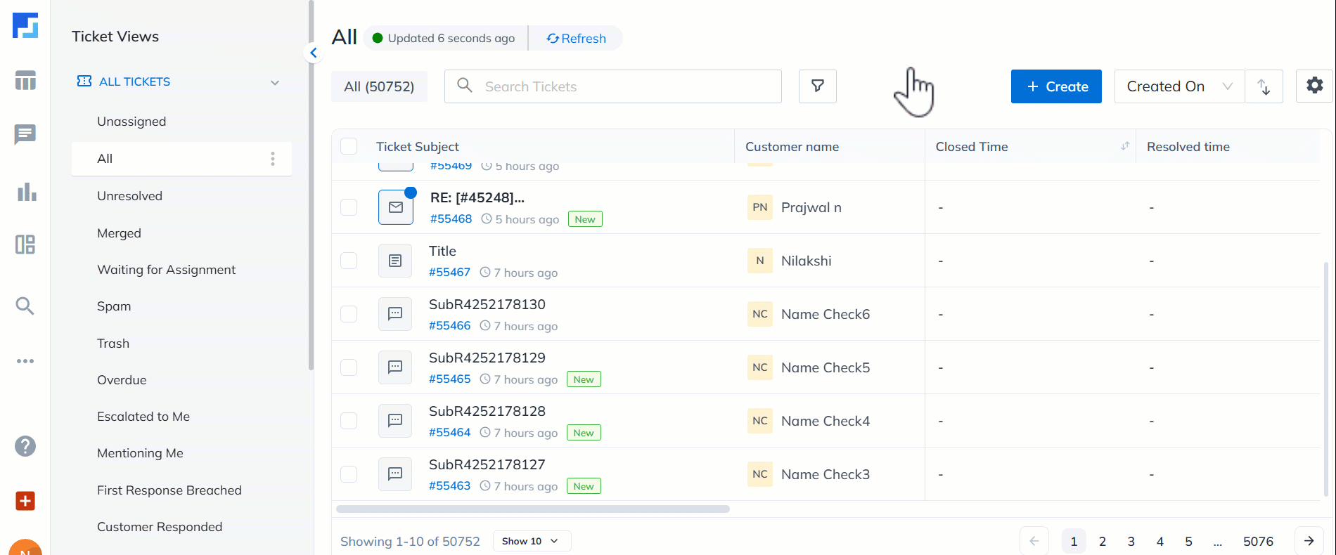 LeadSquared Service CRM